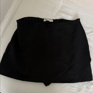 Abercrombie & Fitch Black Skort